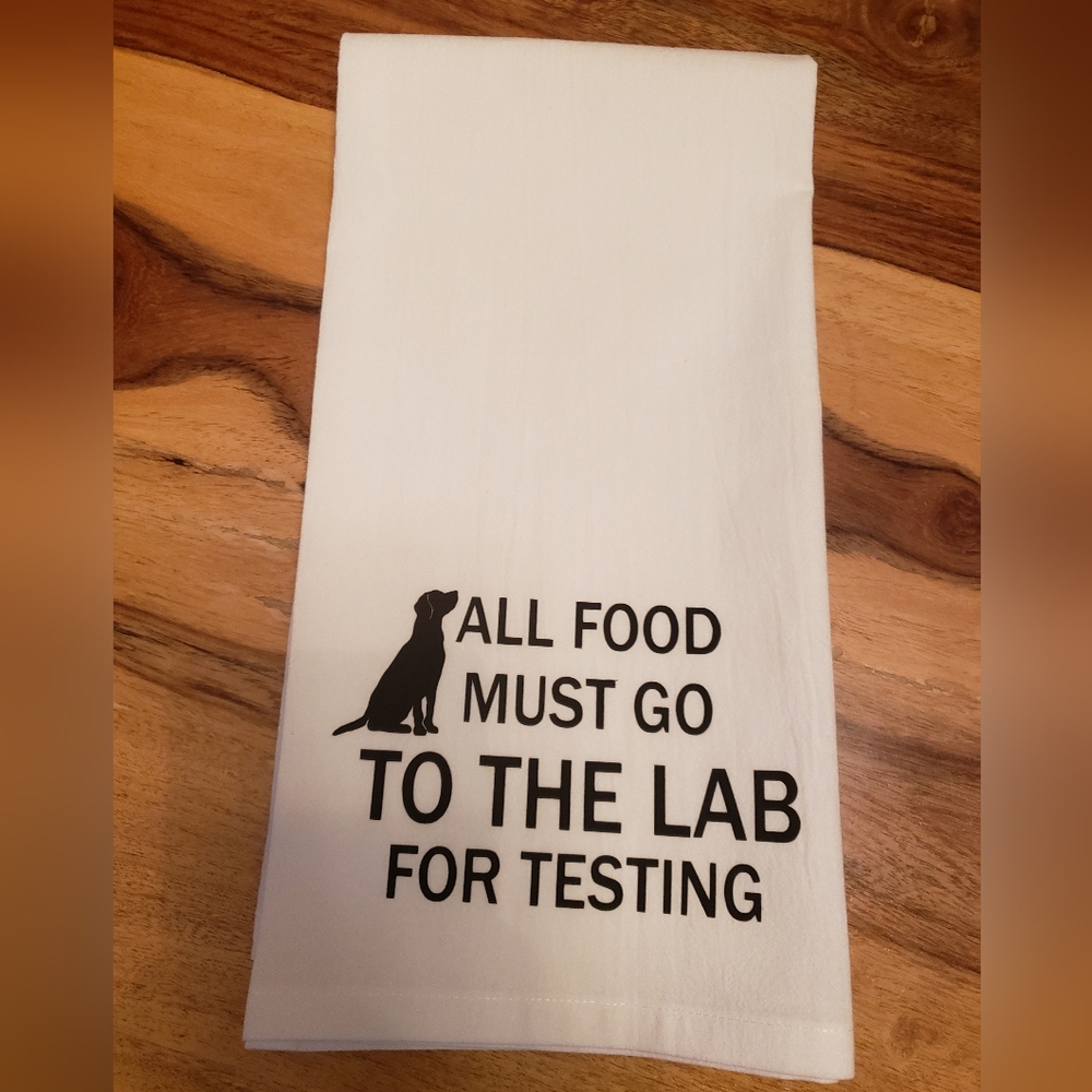 Homemade Flour Sack/Tea Towel